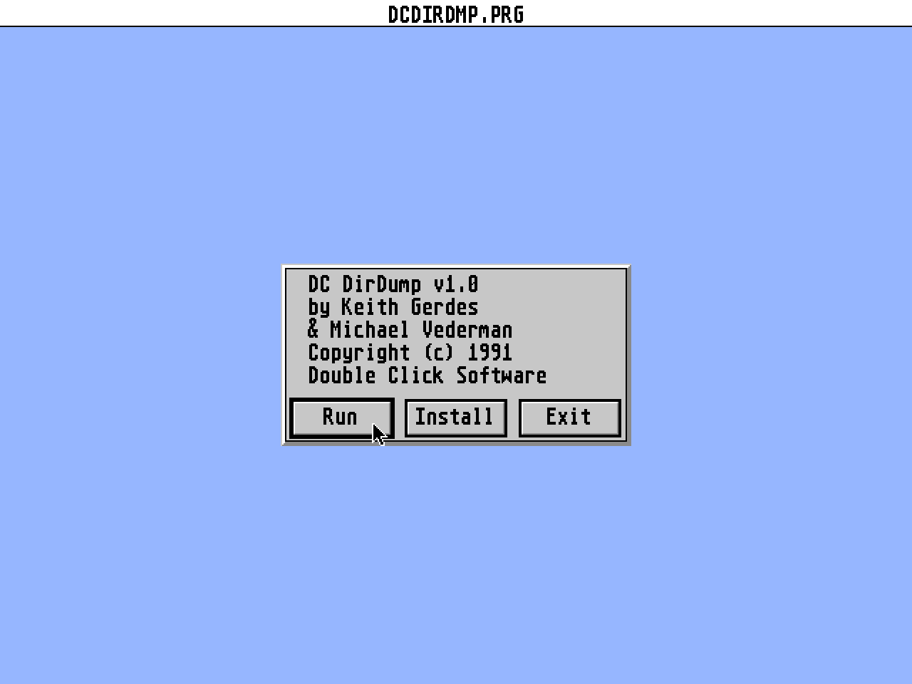 DC DirDump — screenshot 1